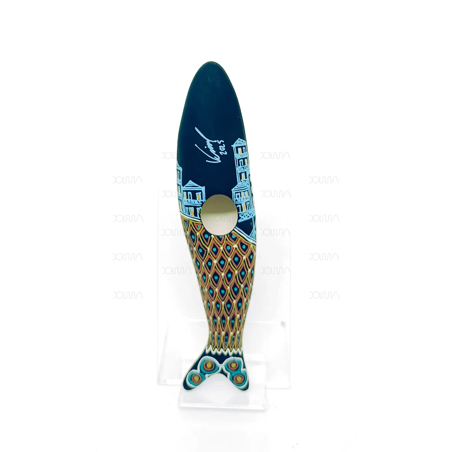 Sardine Lightblue 2