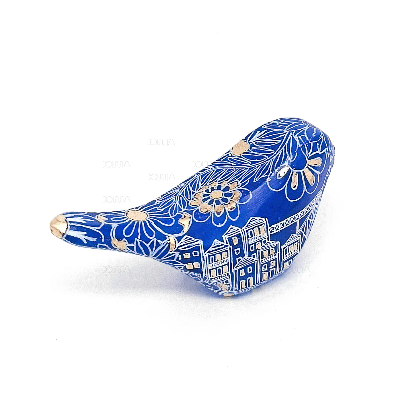 Bird GoldoverBlue 3