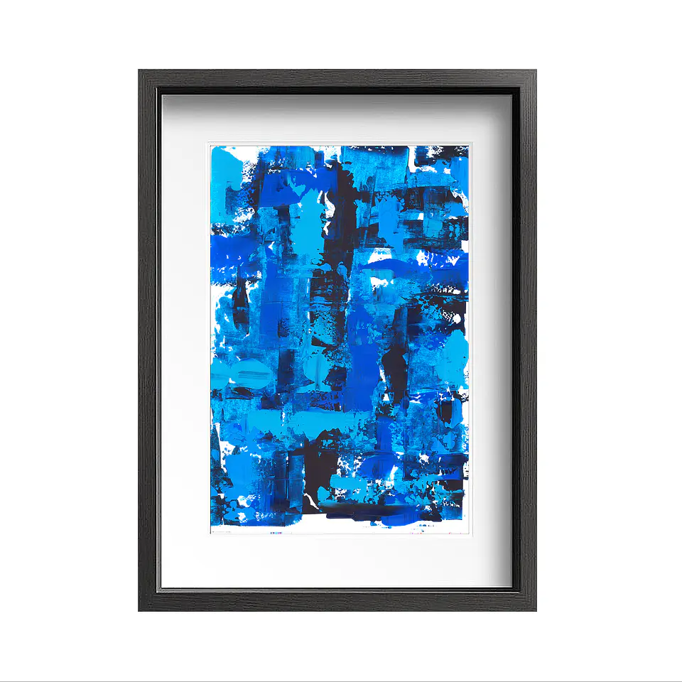 Blue Lines 1