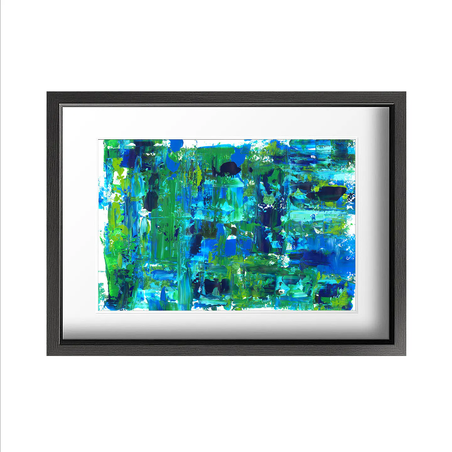 Caos in green 1