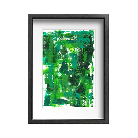 100 shades of Green