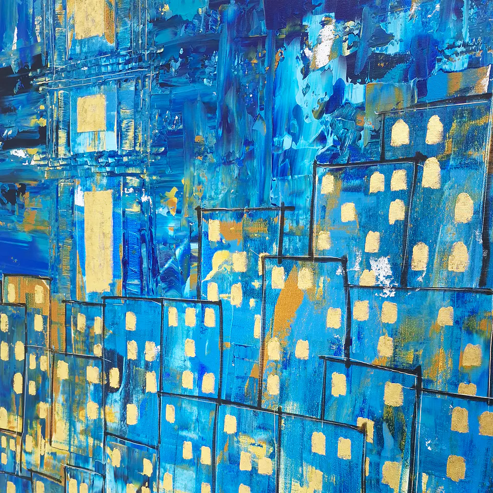 Porto over blue 2