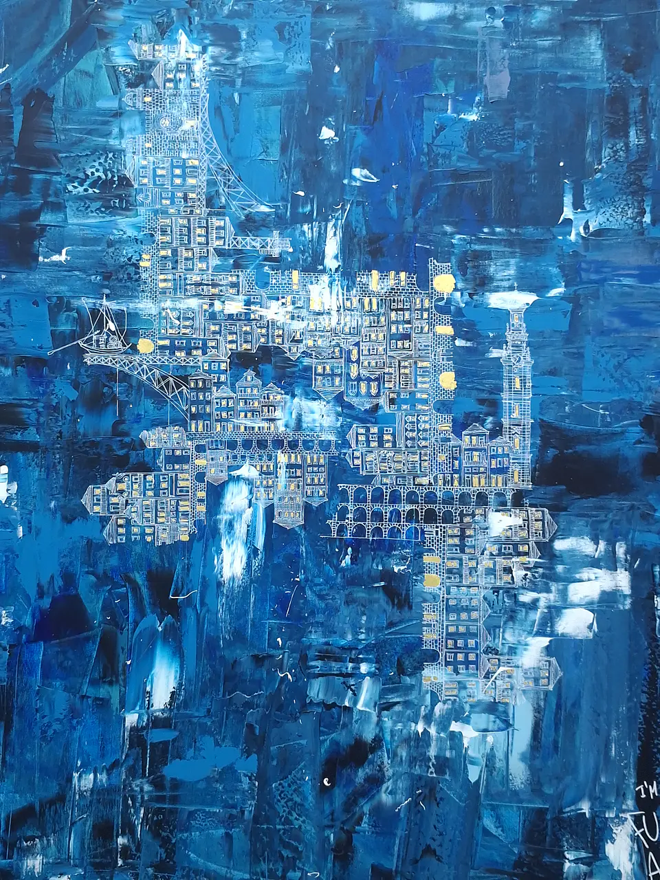 Blue city 3