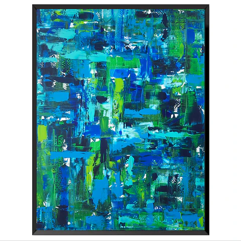 Blues & Greens