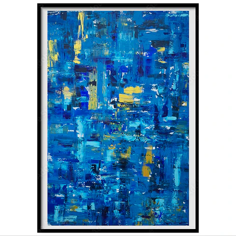 Blue & Gold
