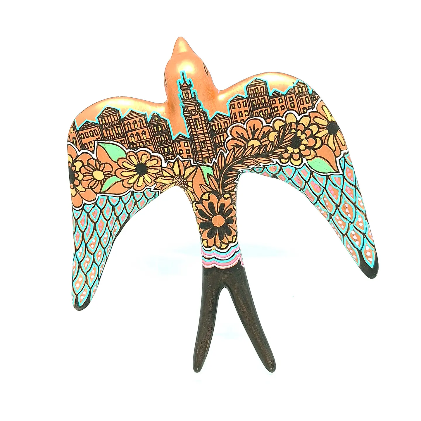 Swallow Gold&Green 1