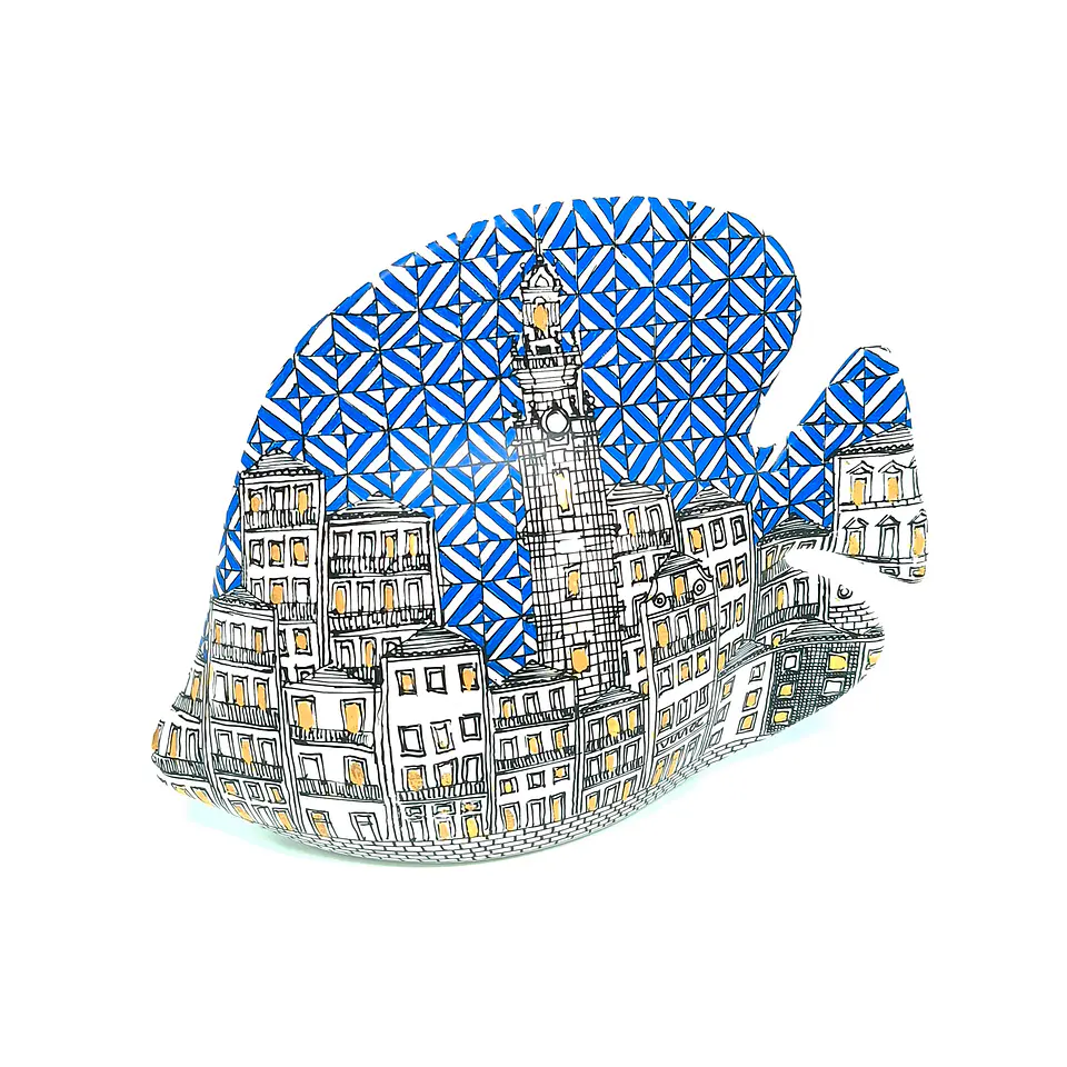 Fish Sky of tiles 1