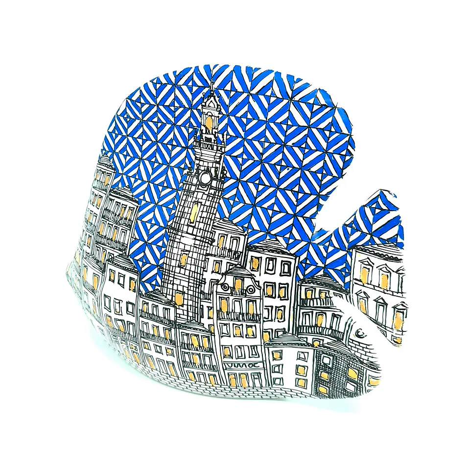 Fish Sky of tiles 2