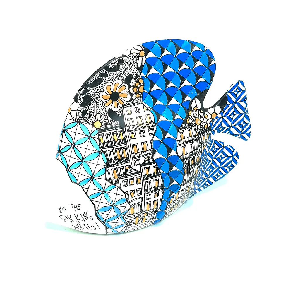 Fish Porto Blues&Gold 1