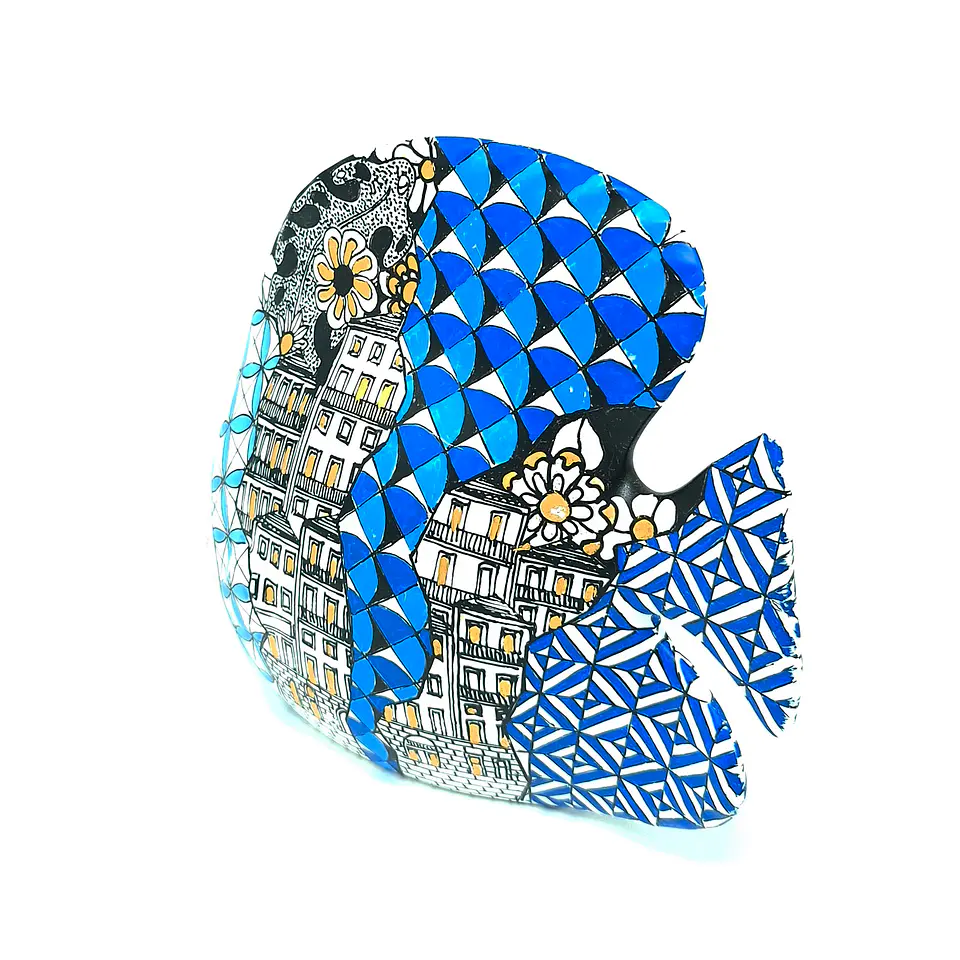 Fish Porto Blues&Gold 2