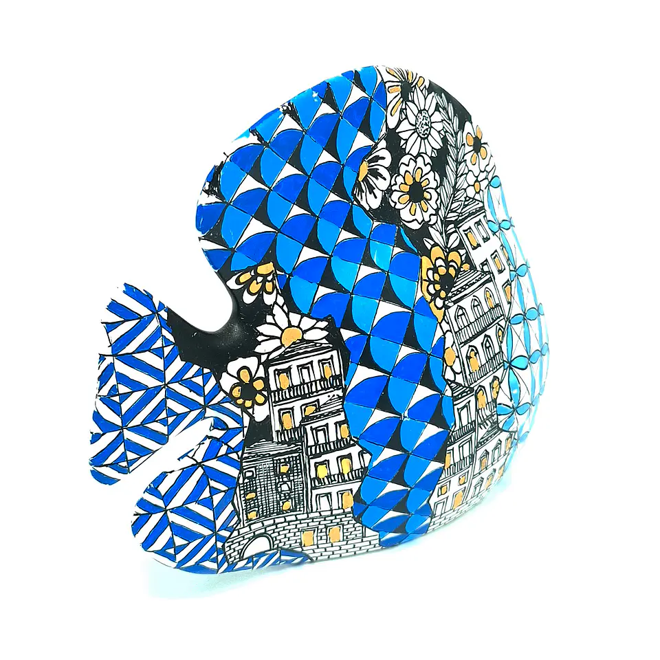 Fish Porto Blues&Gold 4