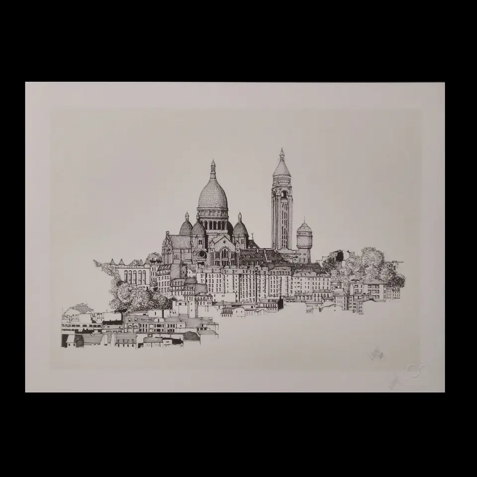 Sacre Couer Paris / Paris Sacre Couer 3