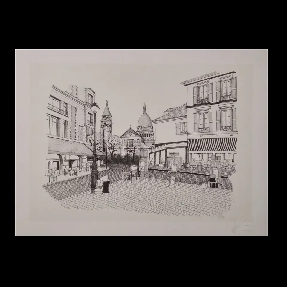 Montmartre Paris  / Paris Montmartre 3