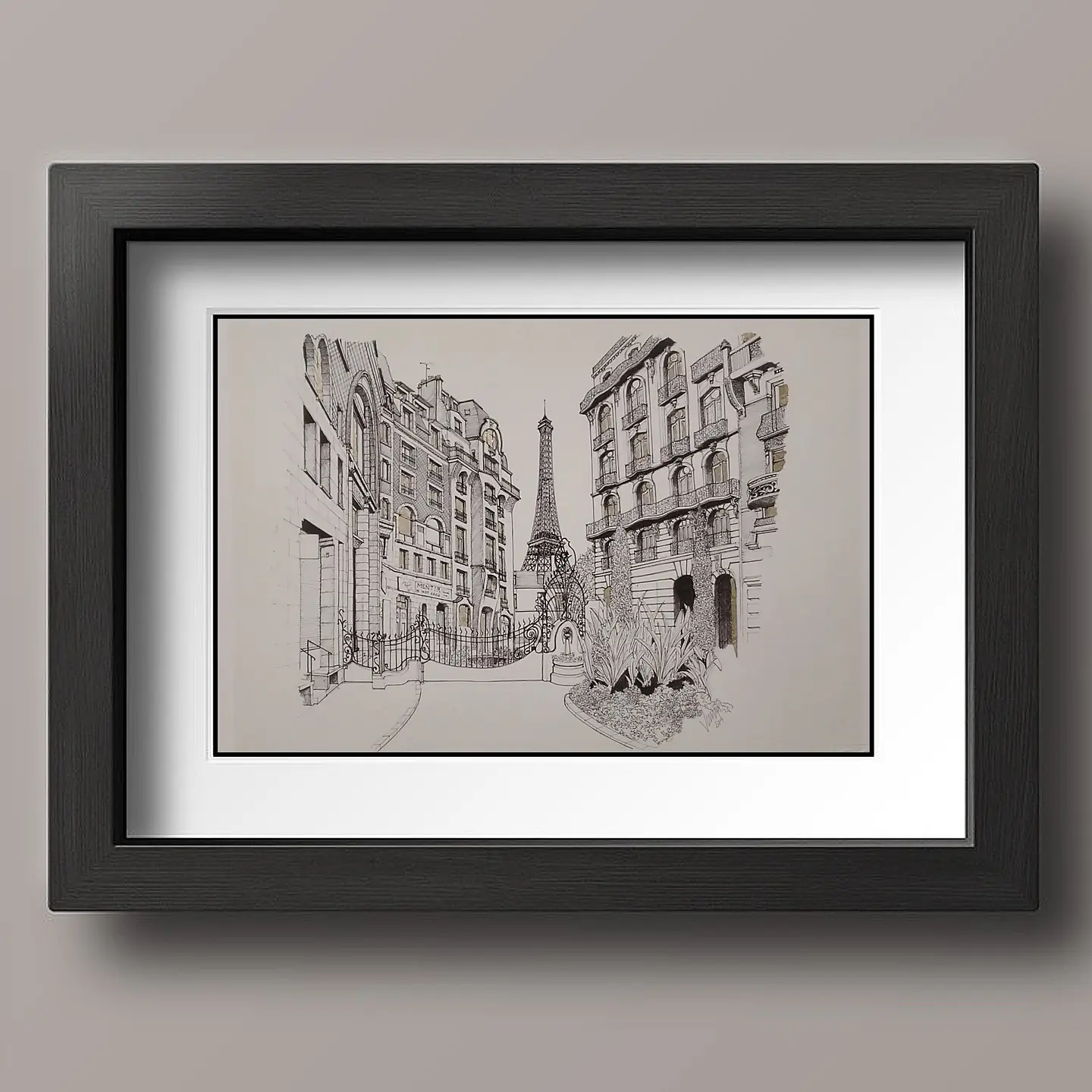 Rua de Paris / Paris street 1