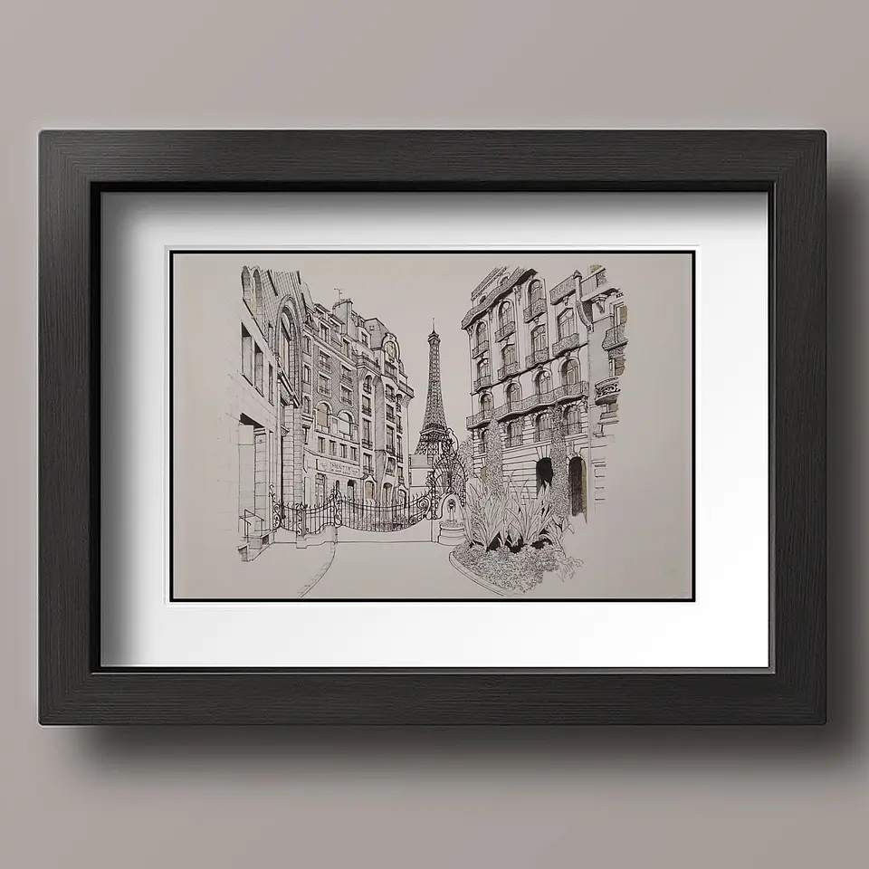 Rua de Paris / Paris street 1