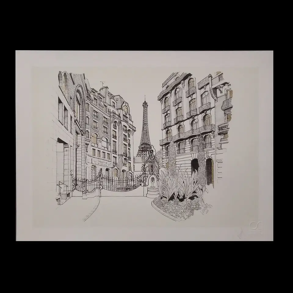Rua de Paris / Paris street 2