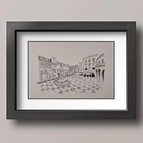 Square in  Aveiro