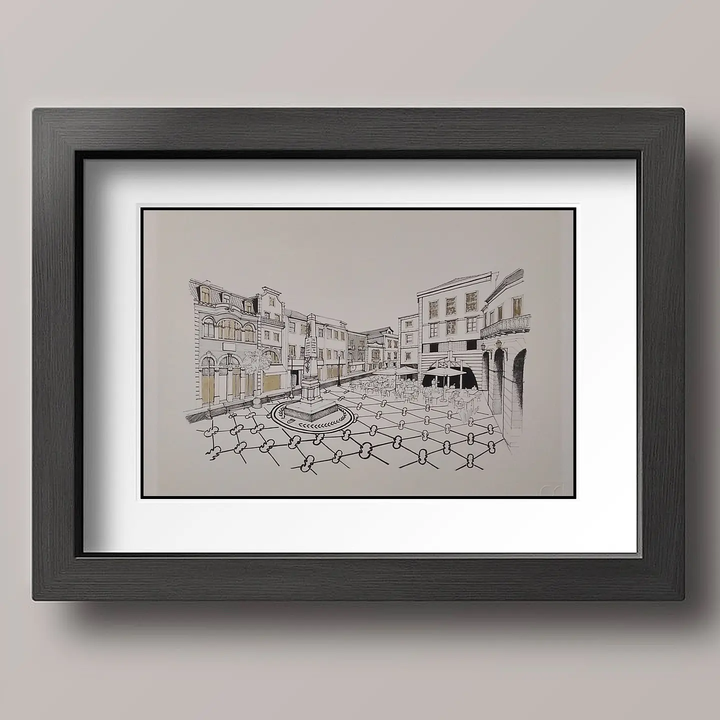 Square in  Aveiro 1