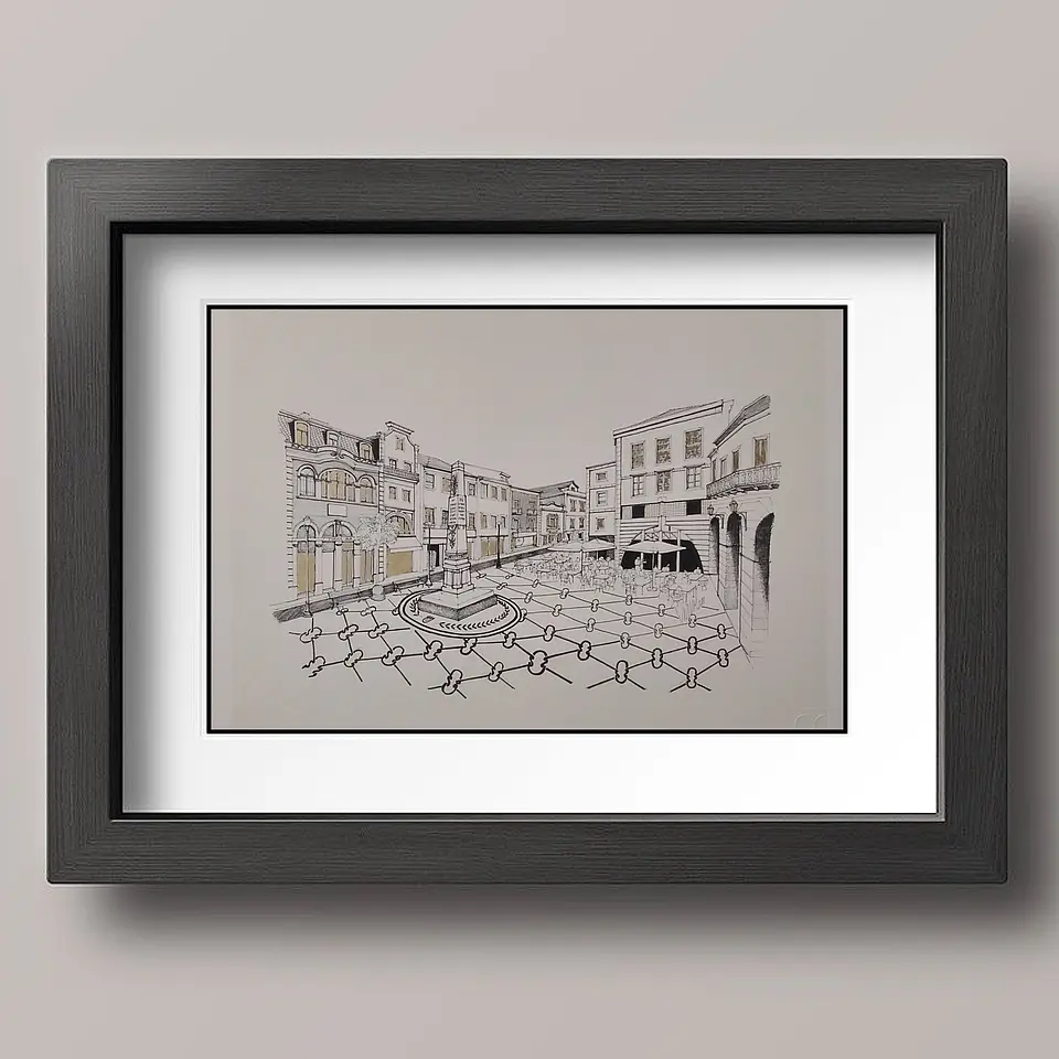 Square in  Aveiro 1