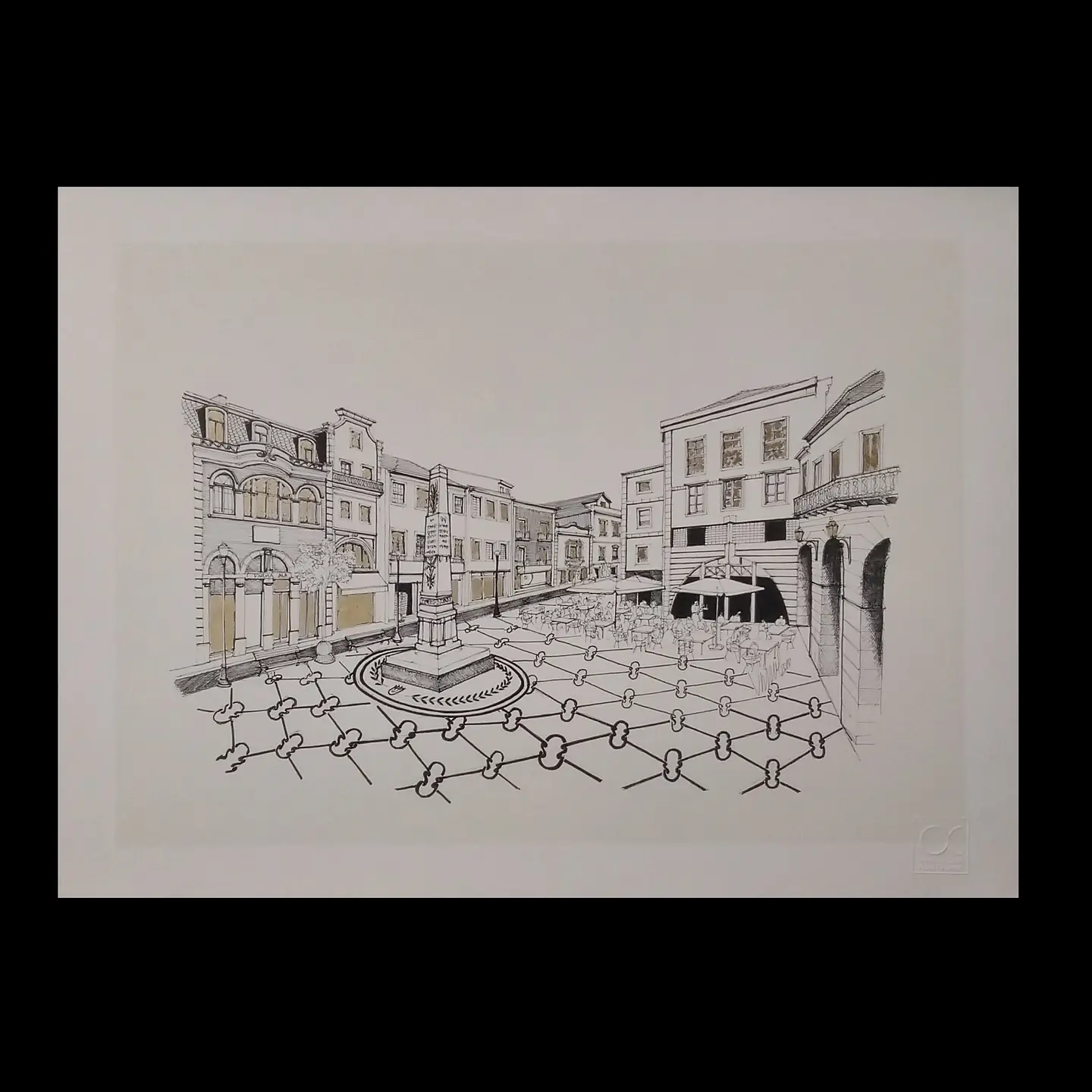 Square in  Aveiro 2