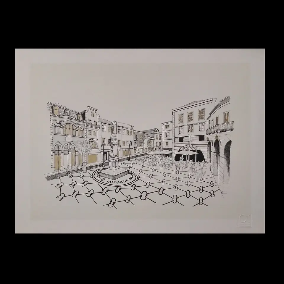 Square in  Aveiro 2