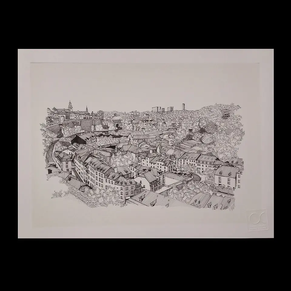 Luxemburgo / Luxembourg 3
