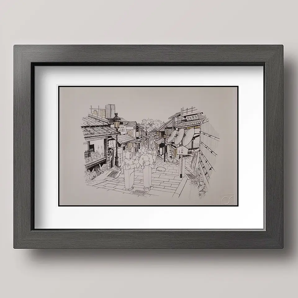 Japão - Quioto / Japan - Kyoto 1