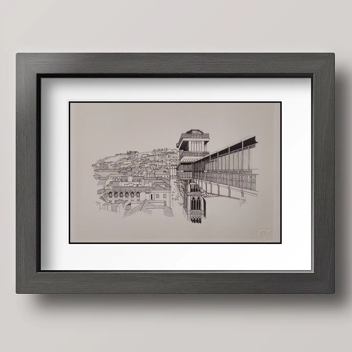 Elevator viewpoint 1