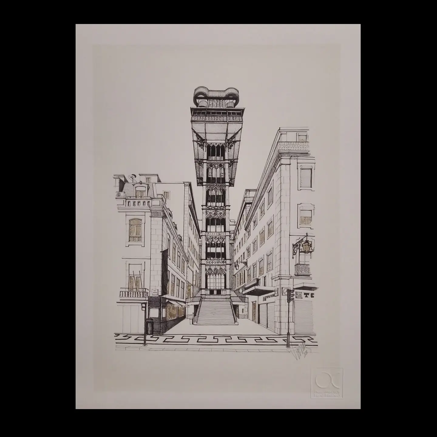 Sta Justa elevator 2
