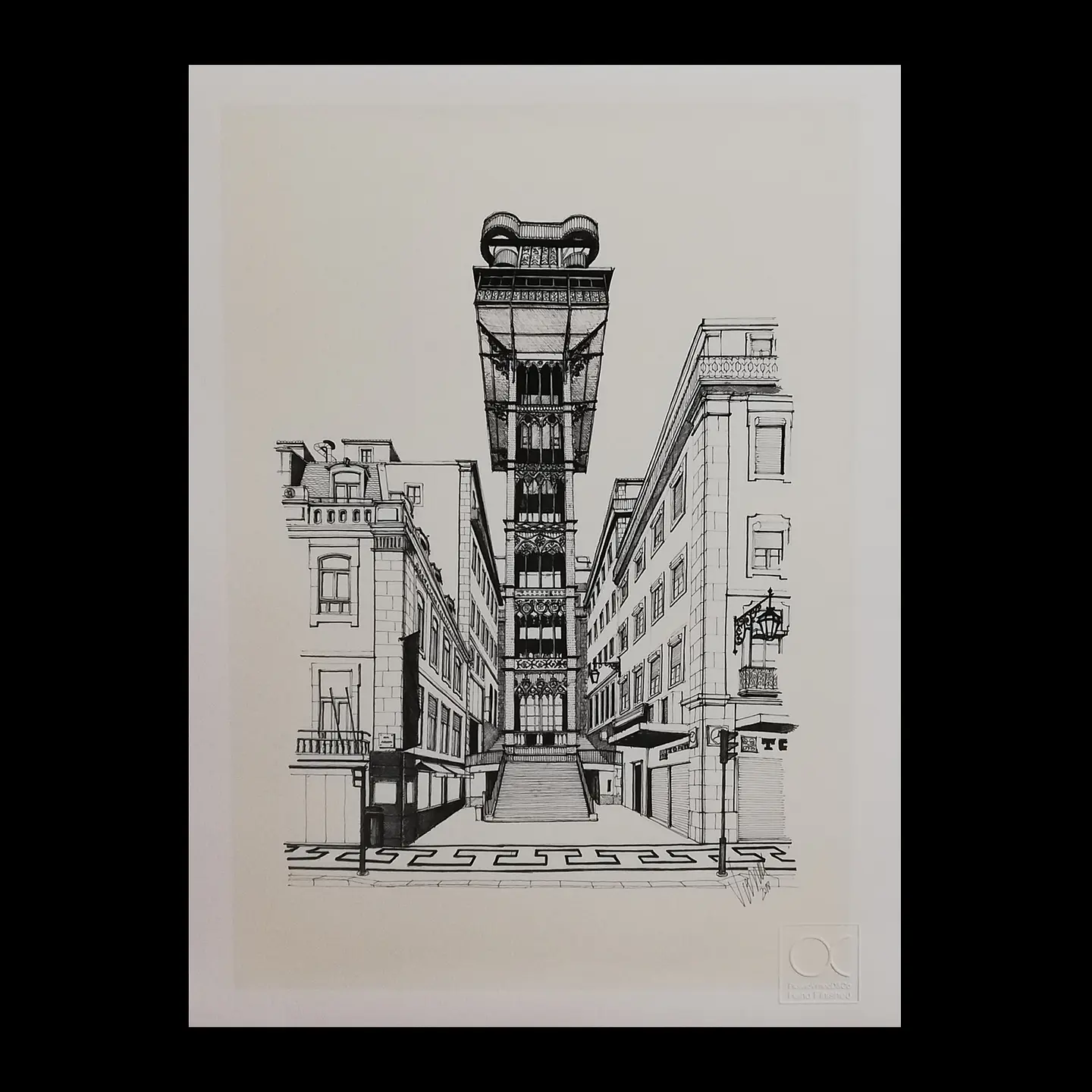 Sta Justa elevator 3