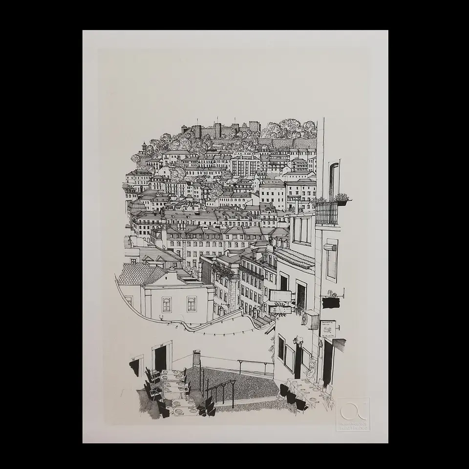 Viewpoint to Castle  3