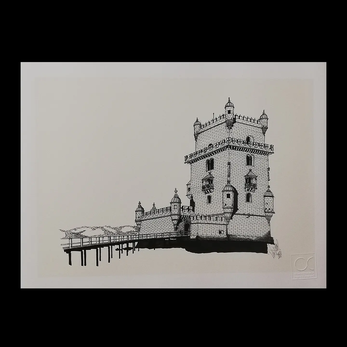 Belém tower 3