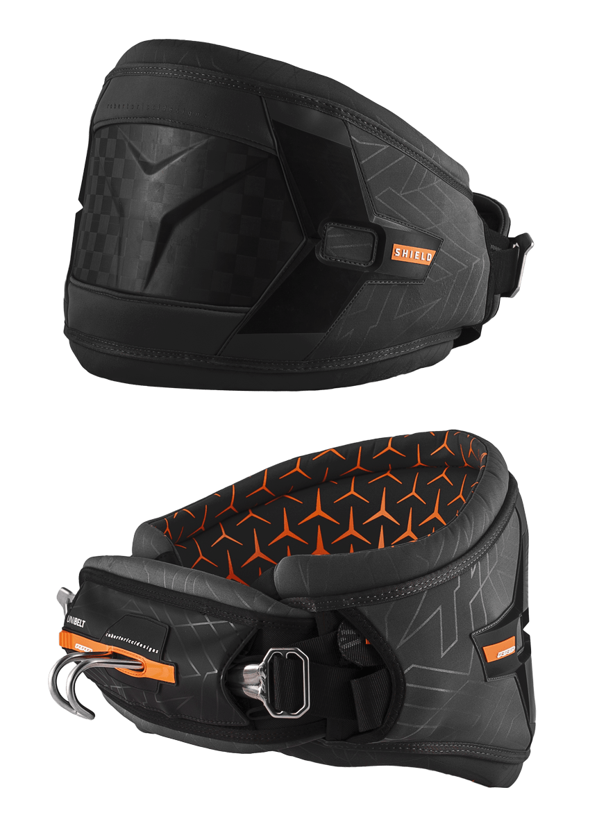 RRD SHIELD WINDSURF CARBONO (Spread Tow) - RÍGIDO 1