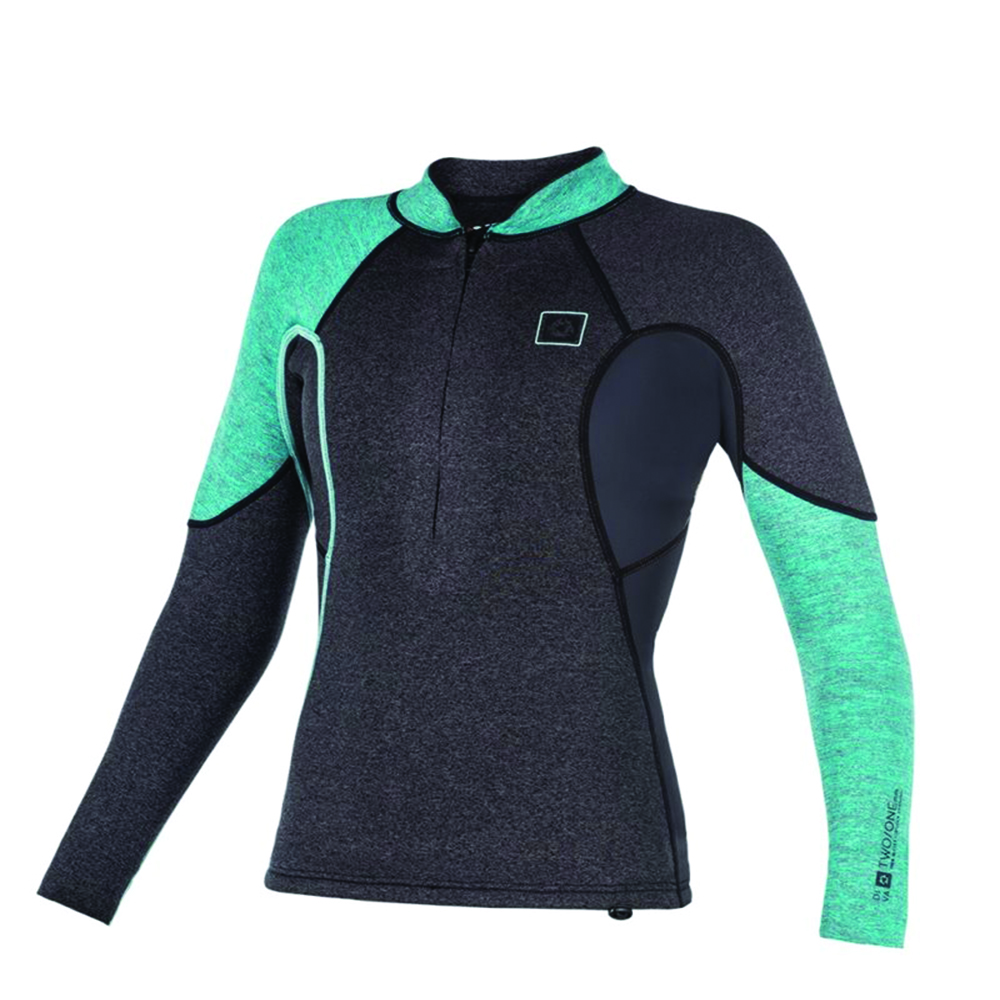 MYSTIC DIVA VEST NEOPRENE FZIP WOMAN 1
