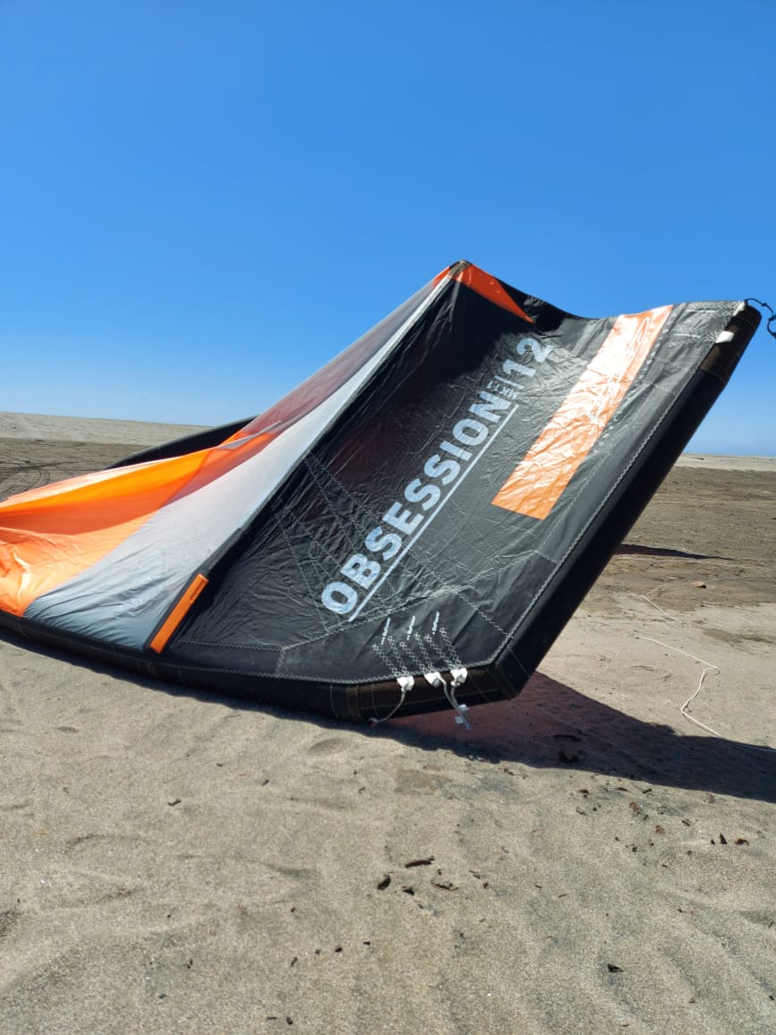 Kite RRD Obsession 12mts 2019 1 uso  5