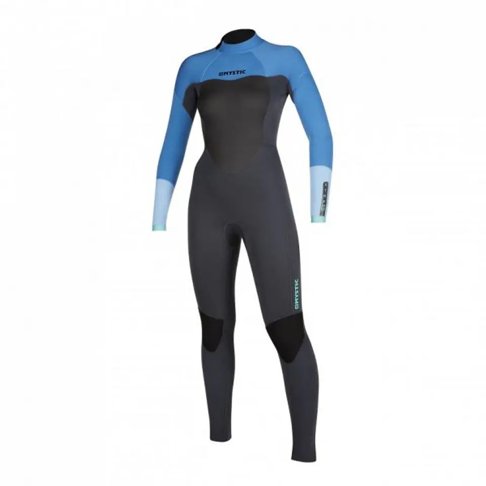 MYSTIC Star Fullsuit 5/3  Bzip Women Menthol 1
