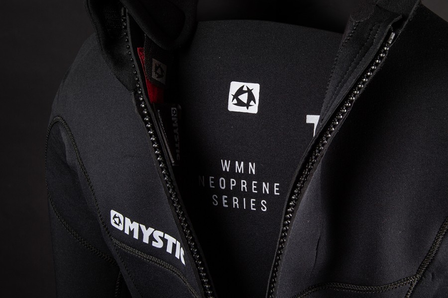 MYSTIC Star Fullsuit 5/3  Bzip Women Menthol 3