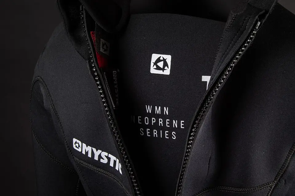 MYSTIC Star Fullsuit 5/3  Bzip Women Menthol 3