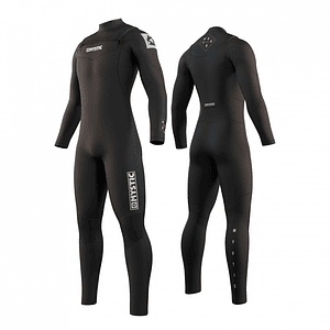 MYSTIC Star Fullsuit  Double Fzip Black