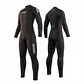 Traje Star Fullsuit 4/3mm Double Fzip Black - MYSTIC - Miniatura 1