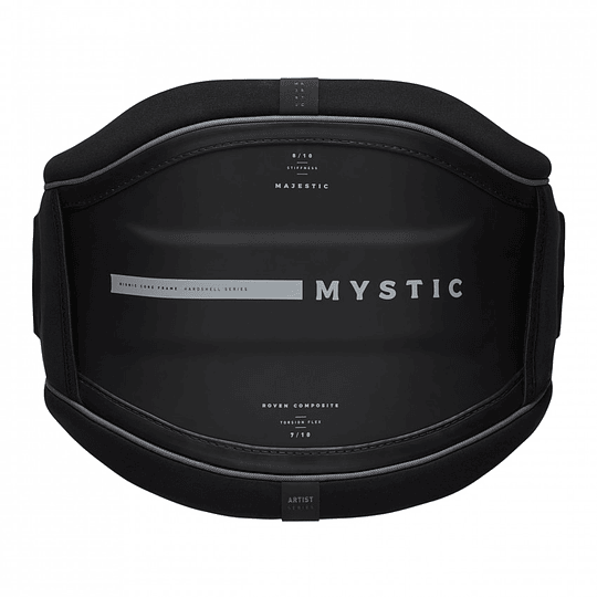 MYSTIC Majestic Waist Harness Black - Image 1