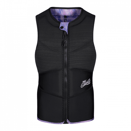 MYSTIC Diva Impact Vest Fzip Women Black - Image 1