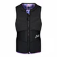MYSTIC Diva Impact Vest Fzip Women Black - Miniatura 1