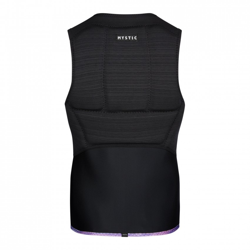 MYSTIC Diva Impact Vest Fzip Women Black 2