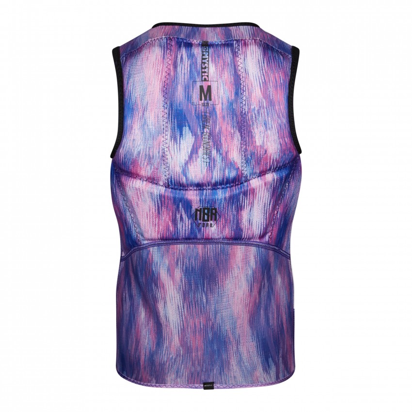 MYSTIC Diva Impact Vest Fzip Women Black 4