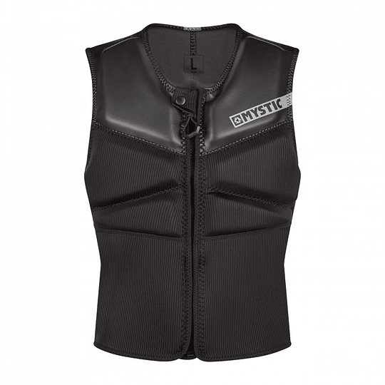 MYSTIC Impact Block Vest Fzip Black  - Image 1