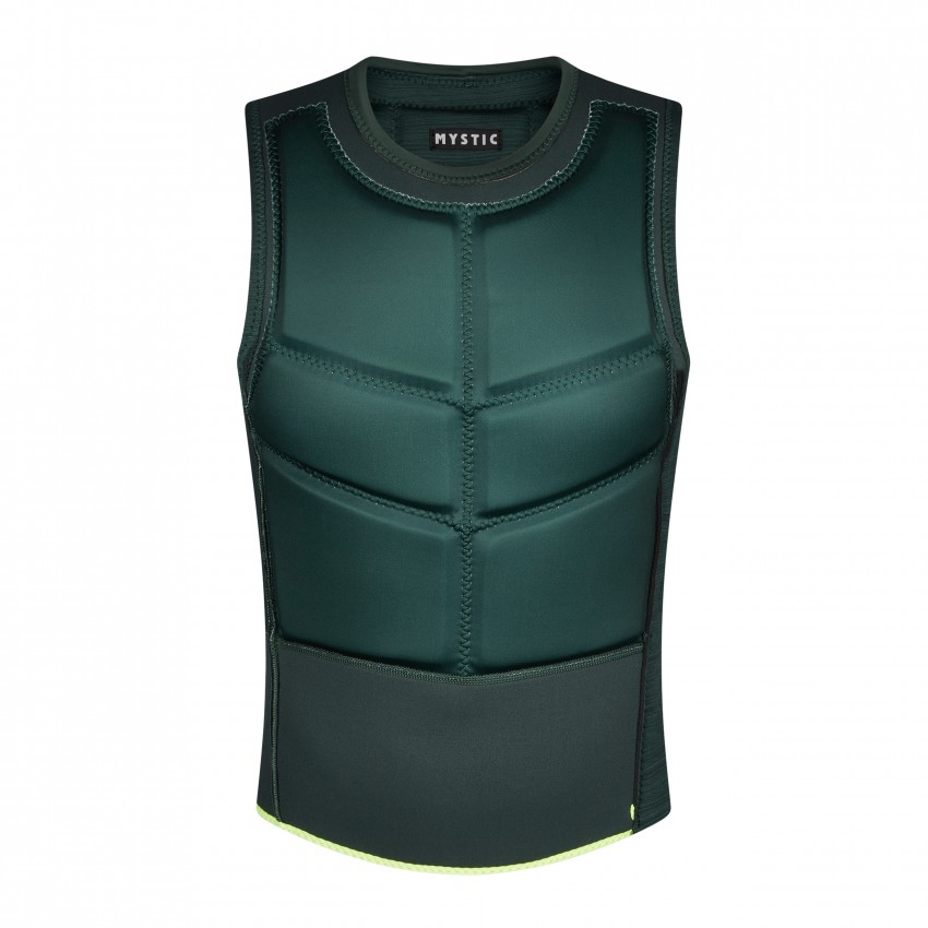 MYSTIC Majestic ImpacT Vest Szip Dark Leaf 3