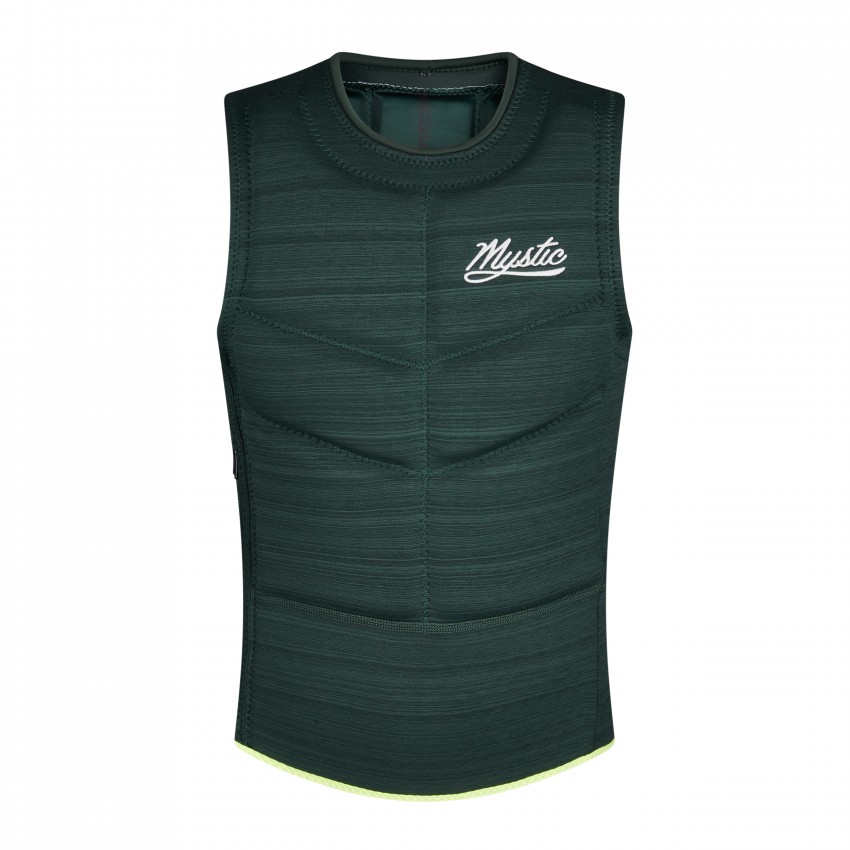 MYSTIC Majestic ImpacT Vest Szip Dark Leaf 1