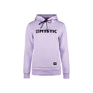 MYSTIC Brand Hoodie Sweat Pastel Lilac