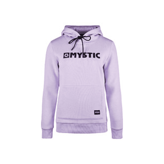 MYSTIC Brand Hoodie Sweat Pastel Lilac - Image 1